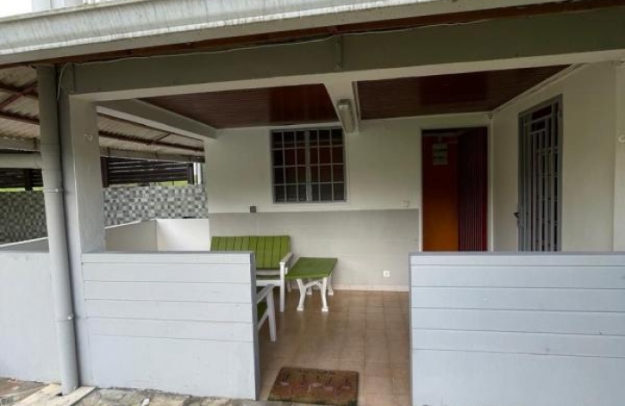 Location Maison 72m&sup2; 3 pièces Le Lamentin