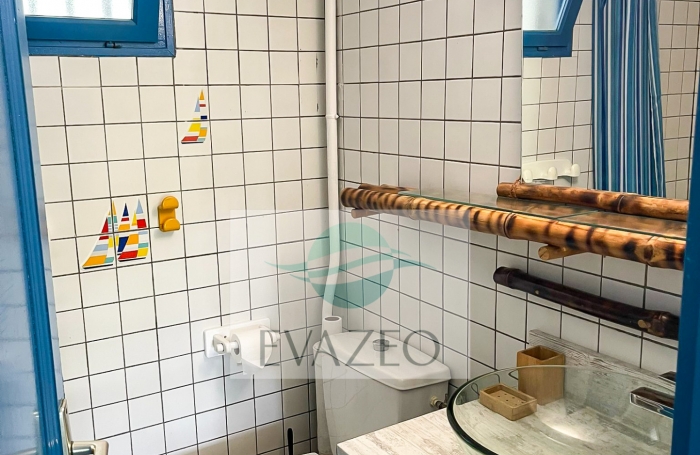 Studio 25m2 meubl&eacute; - vue mer - LE DIAMANT