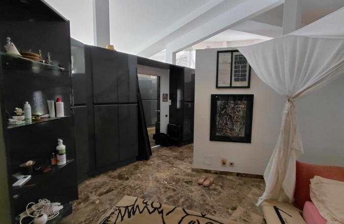 Villa d'architecte atypique, id&eacute;ale pour une grande famille - LE MARIN