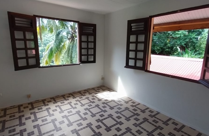 T4 haut de villa - LE CARBET