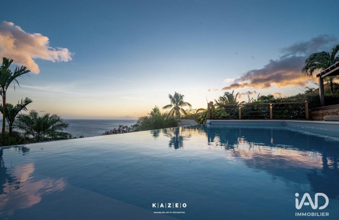 Vente Maison 200m&sup2; 7 pièces Case-Pilote