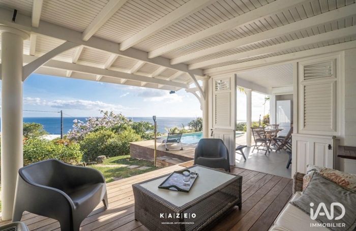 Vente Maison 200m&sup2; 7 pièces Case-Pilote