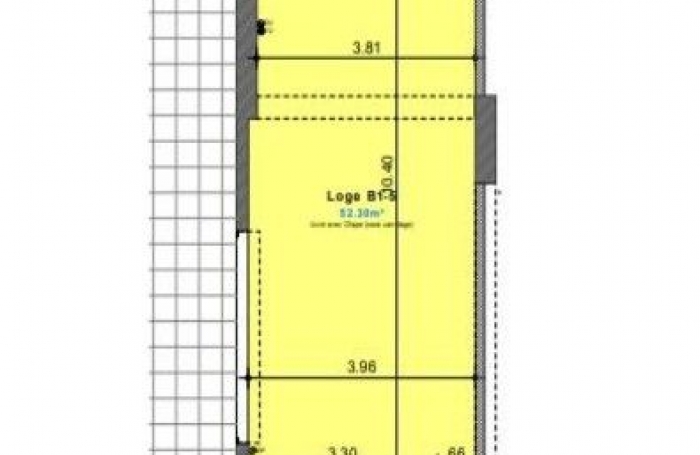 Vente Local commercial 52m&sup2; Fort de france