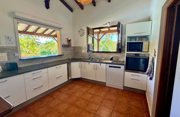 Vente Maison 120m&sup2; 4 pièces Le Vauclin