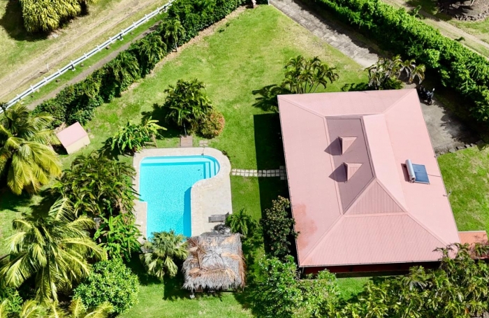 Vente Maison 120m&sup2; 4 pièces Le Vauclin