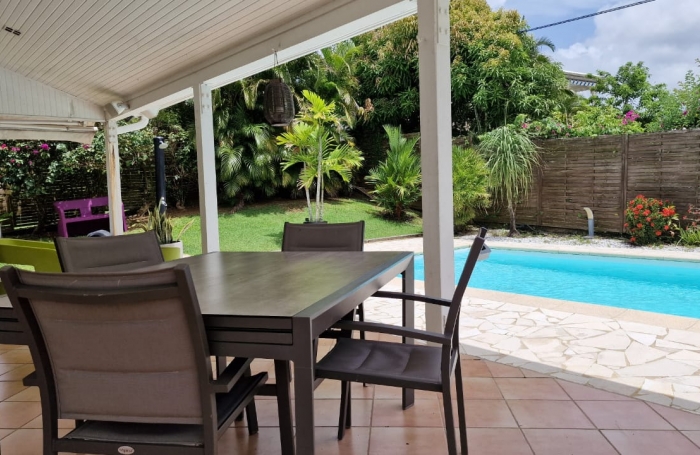 Maison de type F4 avec mezzanines Acajou - LE LAMENTIN