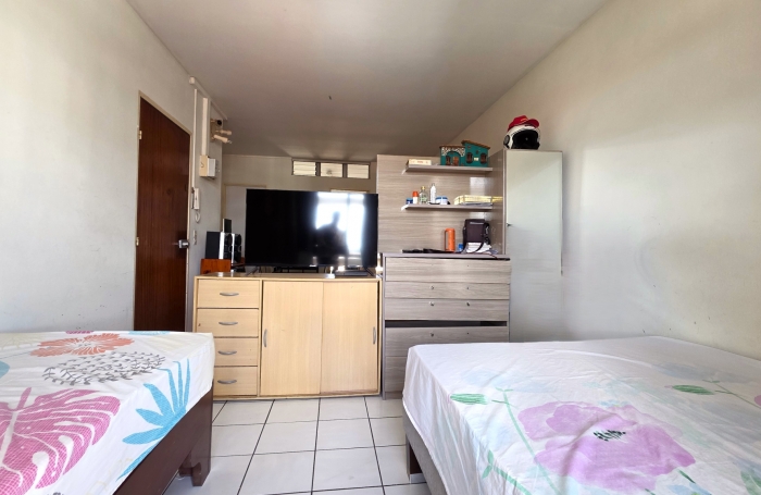 Studio avec balcon, vue mer et emplacement central   id&eacute;al r&eacute;sidence ou activit&eacute; pro &agrave; FORT DE FRANCE