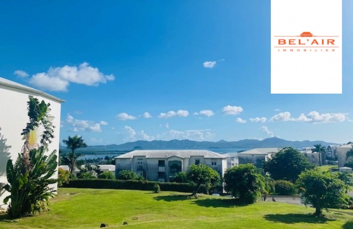 Vente Appartement 37.00m&sup2; 2 pièces Le Lamentin