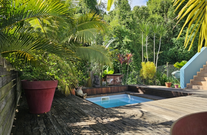 VILLA  T3 AVEC PISCINE + T2 INDEPENDANT