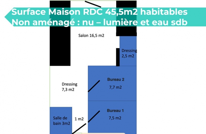 Vente Maison 126m&sup2; 8 pièces Le Fran&ccedil;ois