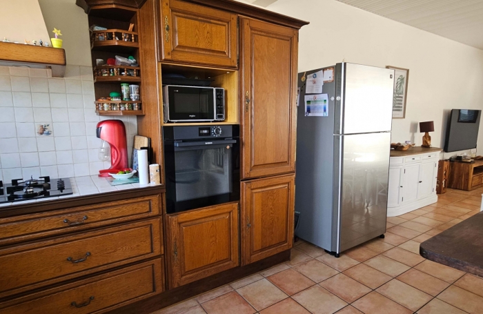 Grande maison F6+F2 avec vue mer et garage