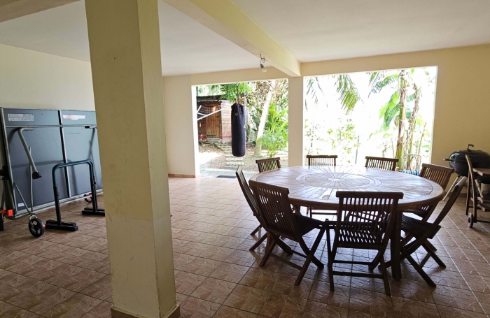 Grande maison F6+F2 avec vue mer et garage