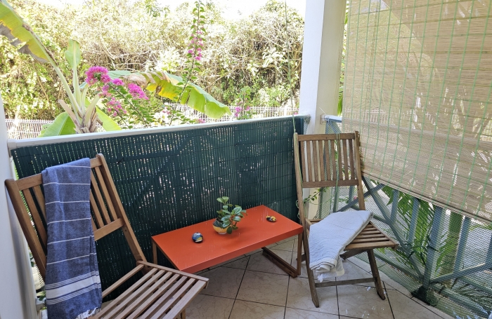 CHARMANT T2 MEUBLE A 40M DE LA PLAGE