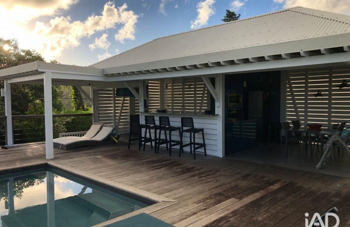 Vente Maison 70m&sup2; 3 pièces Le Marin