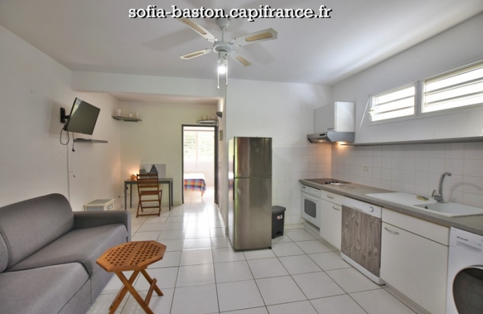 Vente Appartement 34m&sup2; 2 pièces Les Trois Ilets
