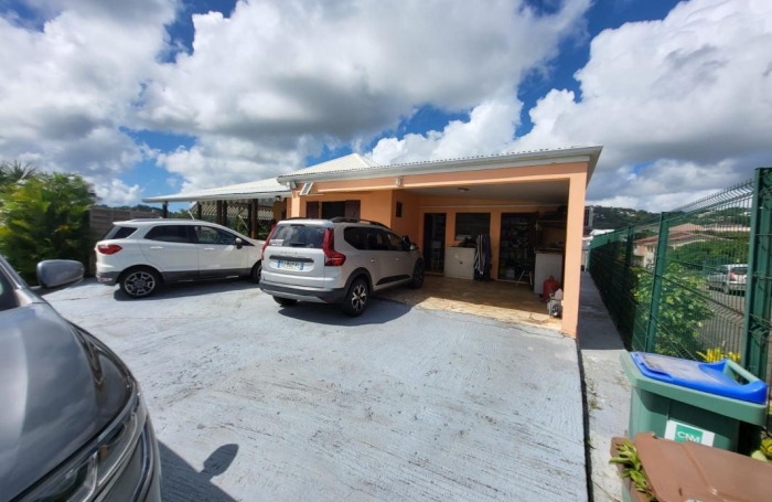 Vente Maison 122.24m&sup2; 6 pièces Le Robert