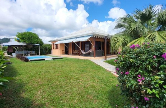 Vente Maison 122.24m&sup2; 6 pièces Le Robert