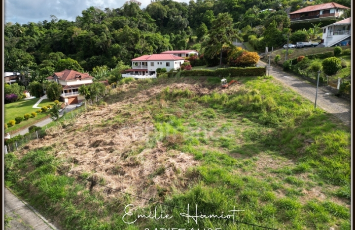Vente Terrain 2822m&sup2; La Trinit&eacute;