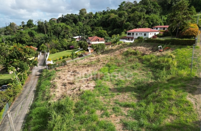 Vente Terrain 2822m&sup2; La Trinit&eacute;