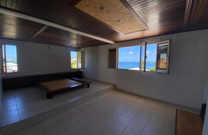 Villa avec vue d&eacute;gag&eacute;e sur les ilets du Robert - LE ROBERT