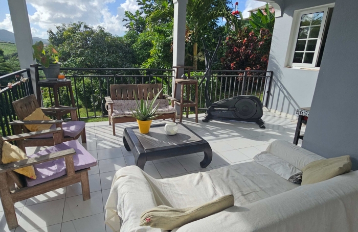 Jolie maison familiale avec grande terrasse et jardin