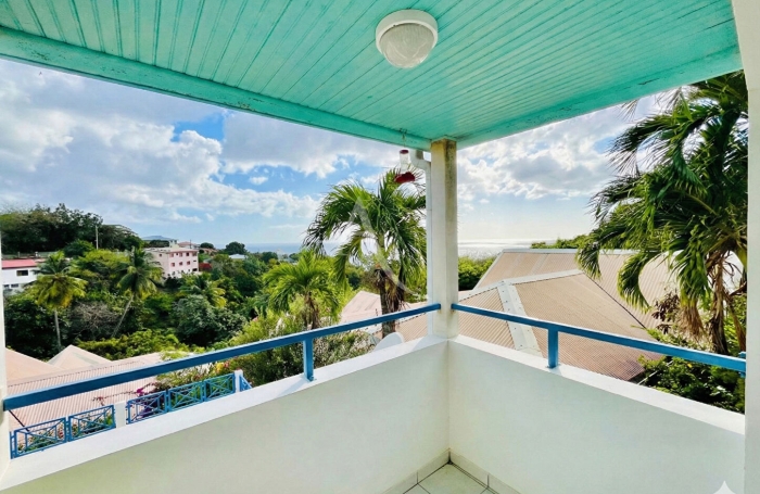 Vente Appartement 29.86m&sup2; 1 pi&egrave;ce Le Carbet