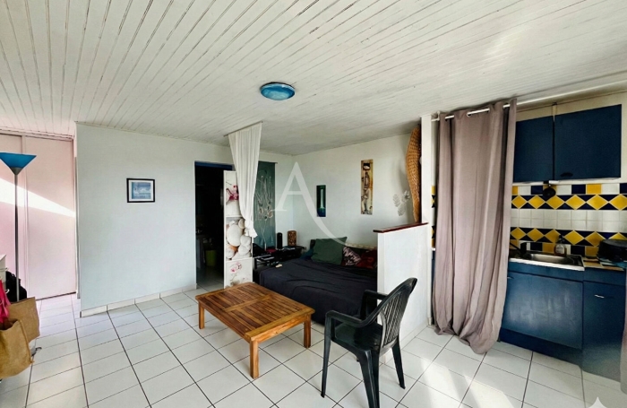 Vente Appartement 29.86m&sup2; 1 pi&egrave;ce Le Carbet