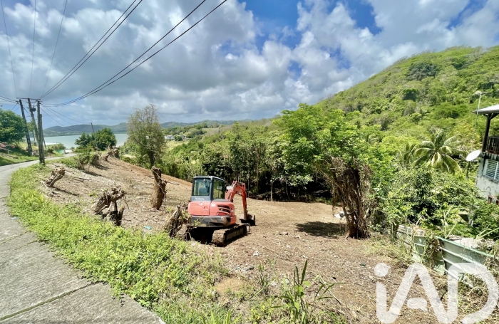Vente Terrain 2597m&sup2; La Trinit&eacute;