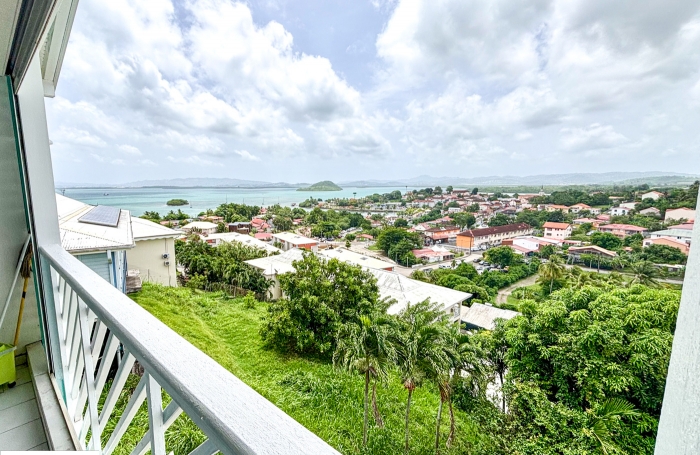 Appartement T2 36m2 avec vue mer panoramique - TROIS-&Icirc;LETS