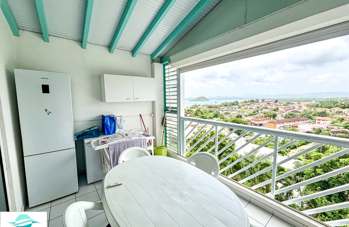 Appartement T2 36m2 avec vue mer panoramique - TROIS-&Icirc;LETS