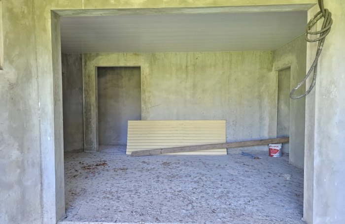 VILLA EN CONSTRUCTION