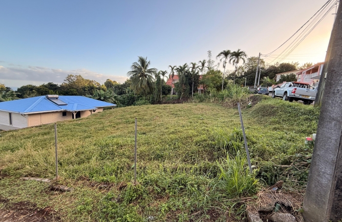 Terrain &agrave; vendre, secteur calme - SAINTE-MARIE