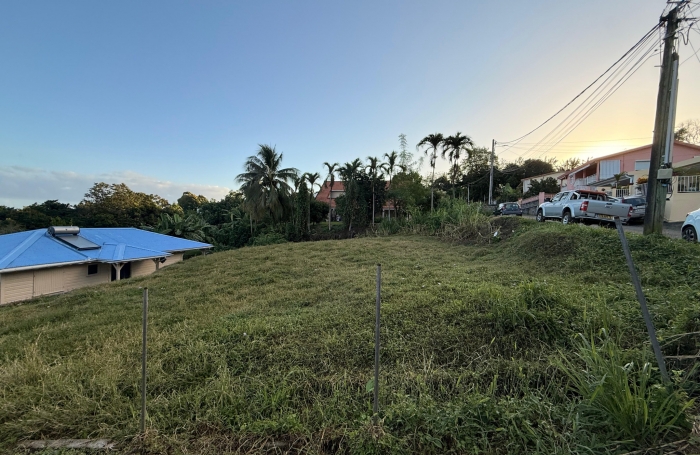 Terrain &agrave; vendre, secteur calme - SAINTE-MARIE