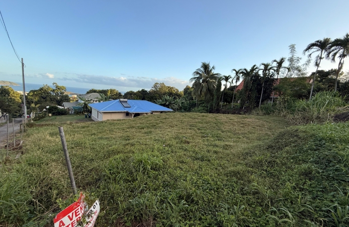 Terrain &agrave; vendre, secteur calme - SAINTE-MARIE