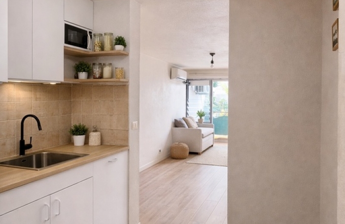 Vente Appartement 21m&sup2; 1 pièce Ducos