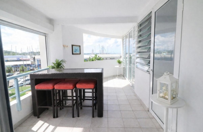 Vente Appartement 84.28m&sup2; 4 pièces Le Marin
