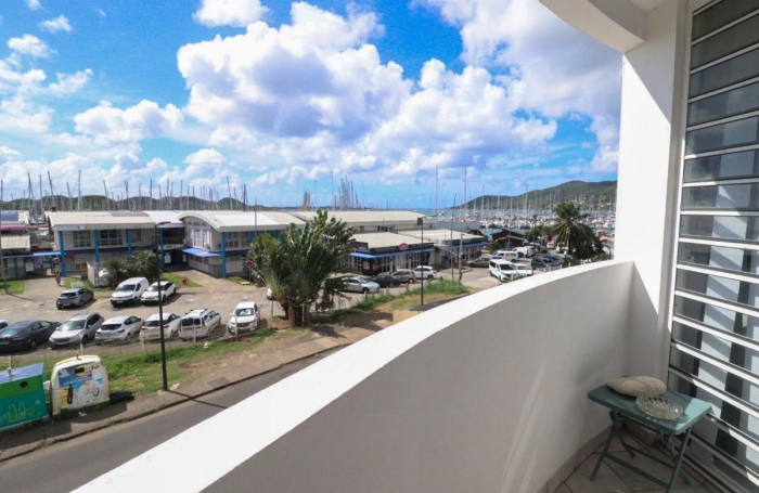 Vente Appartement 84.28m&sup2; 4 pièces Le Marin