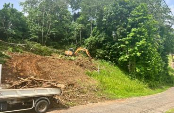 Vente Terrain 500m&sup2; Le Lamentin