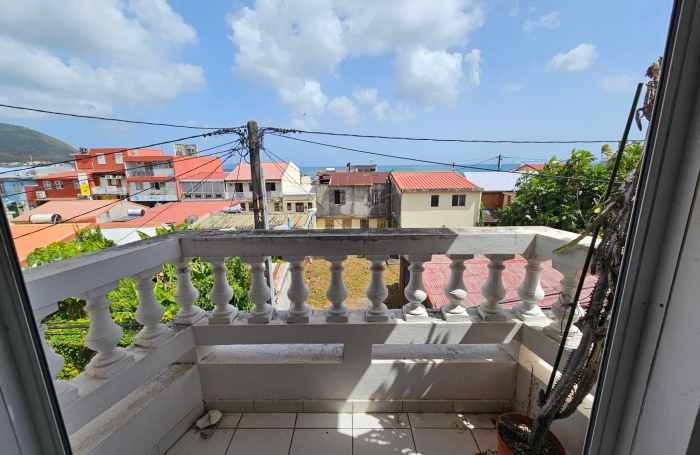 Immeuble de deux appartements + un espace commercial, bourg - SAINTE-LUCE