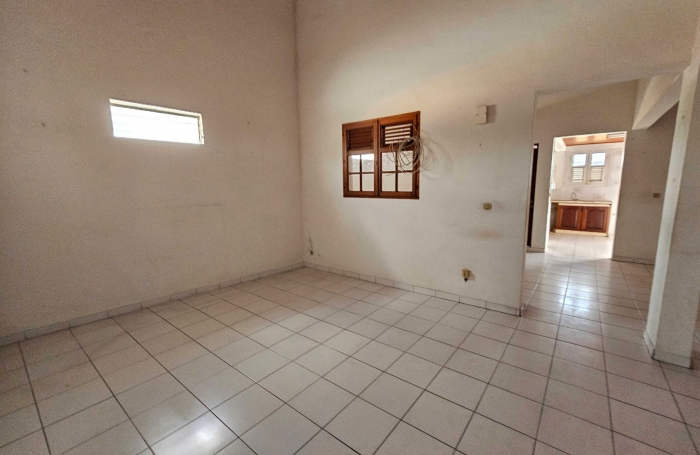 Immeuble de deux appartements + un espace commercial, bourg - SAINTE-LUCE