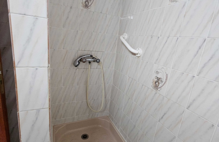 Immeuble de deux appartements + un espace commercial, bourg - SAINTE-LUCE