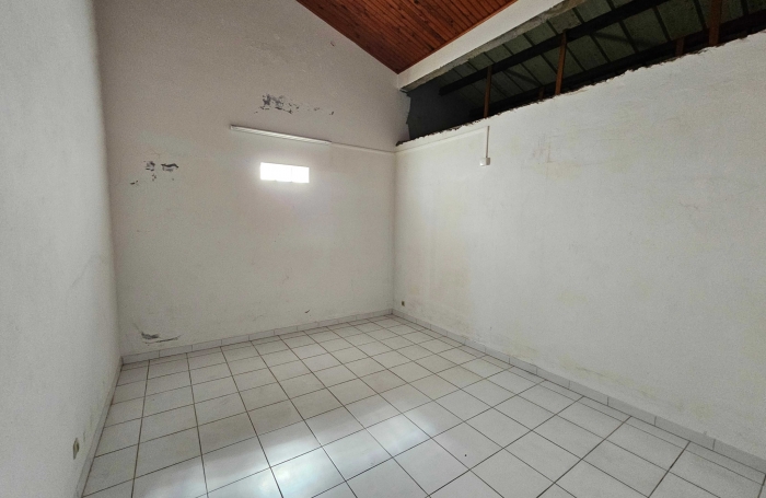 Immeuble de deux appartements + un espace commercial, bourg - SAINTE-LUCE