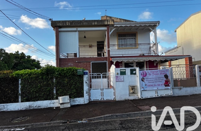 Vente Maison 98m&sup2; 4 pièces Le Lamentin