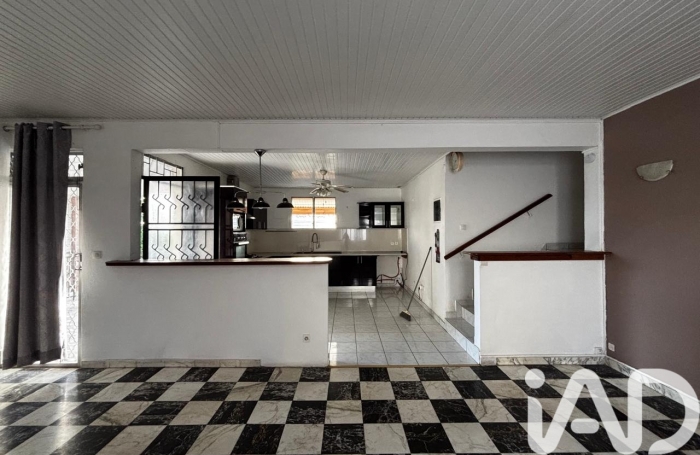 Vente Maison 98m&sup2; 4 pièces Le Lamentin