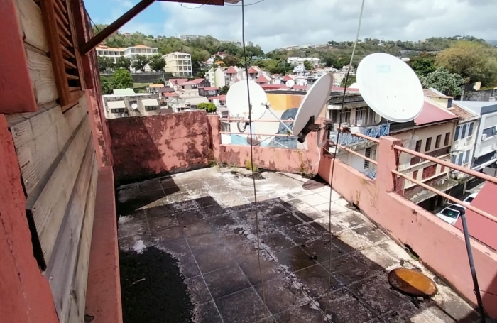 Immeuble en centre ville - FORT-DE-FRANCE