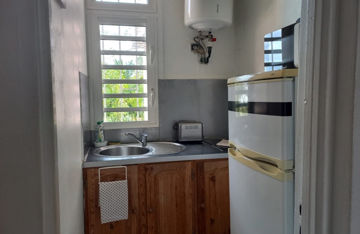 T3 MEUBLE A LA MARINA DE LA POINTE DU BOUT