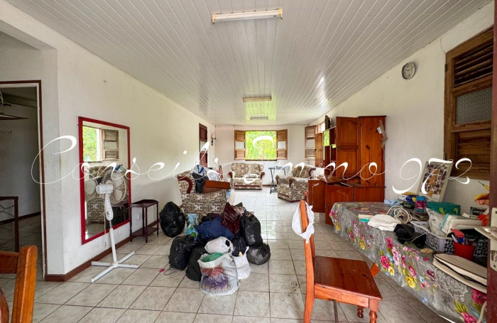 &Agrave; Vendre   Maison F7 + D&eacute;pendance F3   L&rsquo;Ajoupa-Bouillon