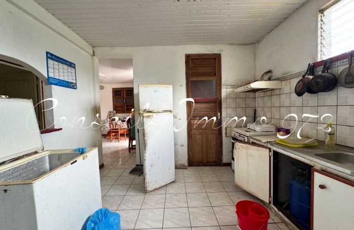 &Agrave; Vendre   Maison F7 + D&eacute;pendance F3   L&rsquo;Ajoupa-Bouillon