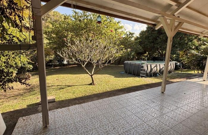 Vente Maison 176m&sup2; 5 pièces Case-Pilote