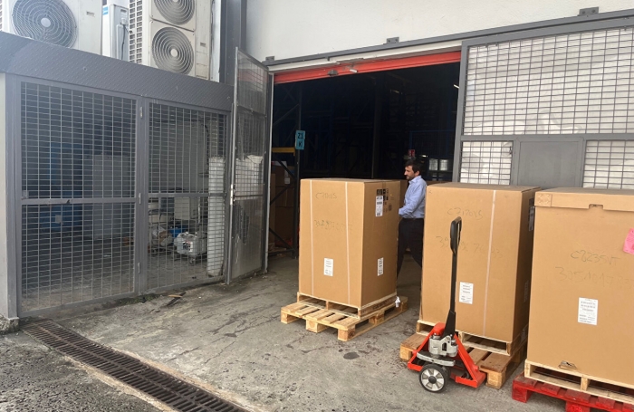 Location Entrepot 365m&sup2; Le Lamentin